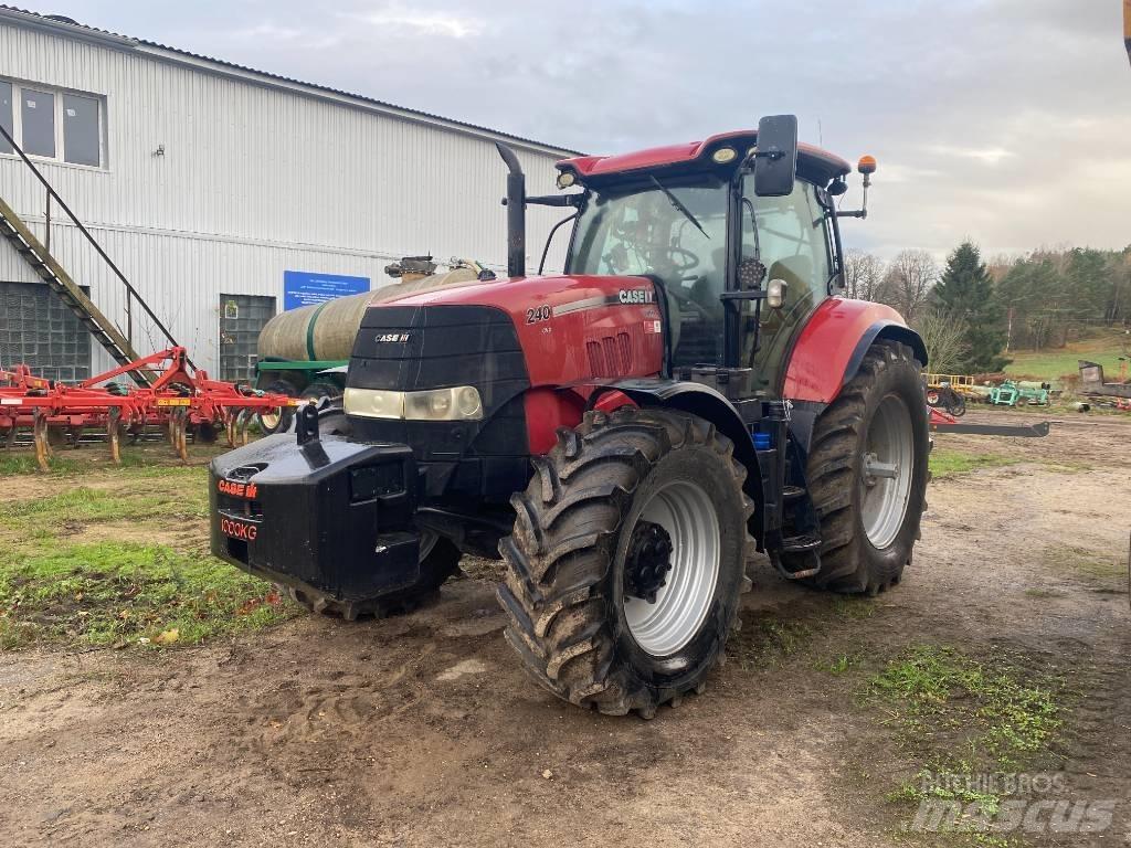 Case IH Puma 240 CVX 트랙터