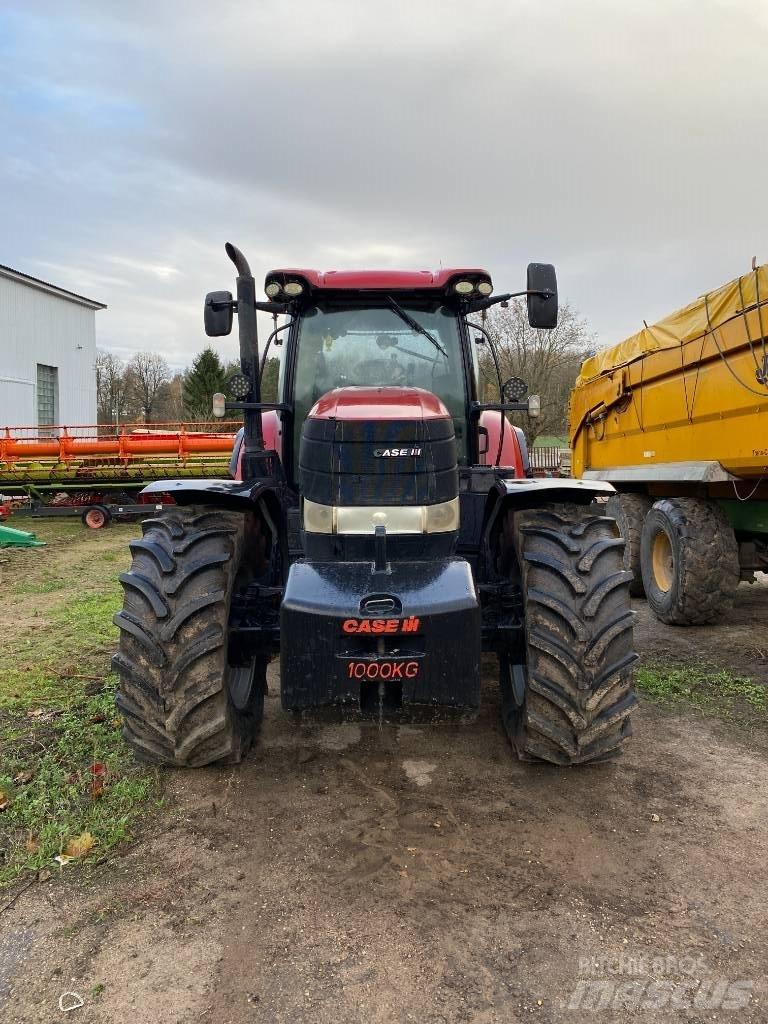 Case IH Puma 240 CVX 트랙터