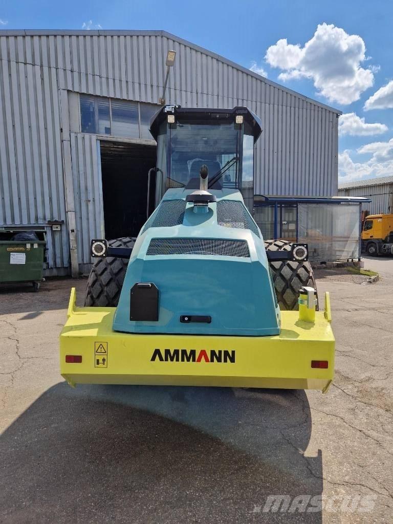 Ammann ARS 130 싱글 드럼 롤러