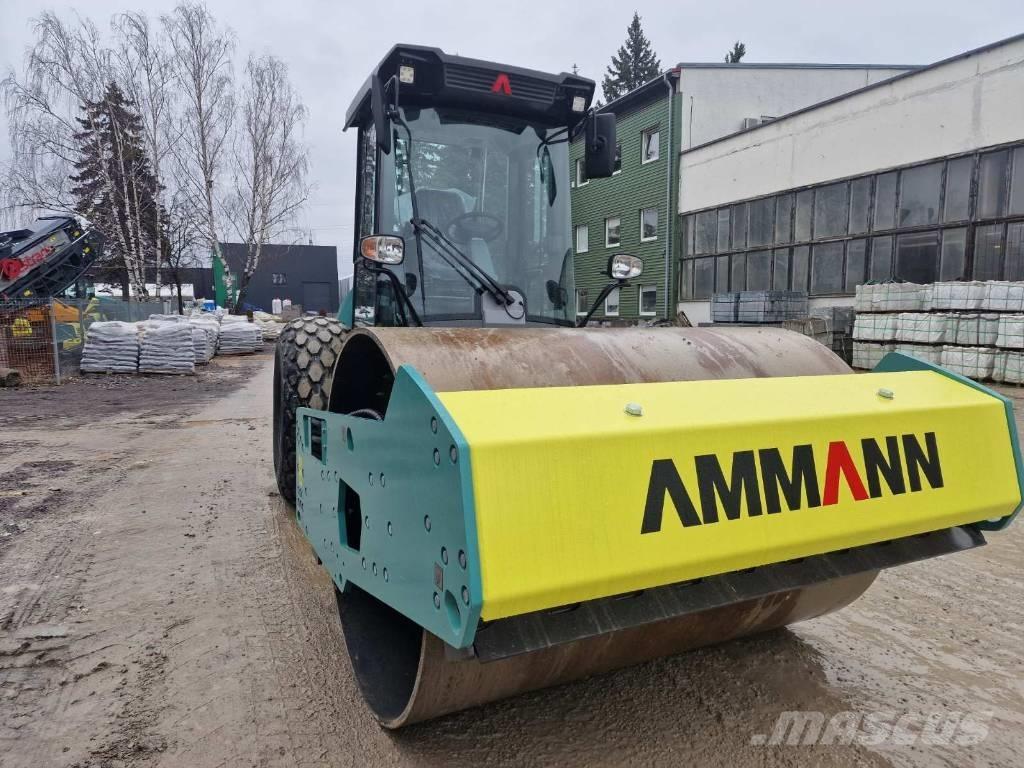 Ammann ARS 130 싱글 드럼 롤러