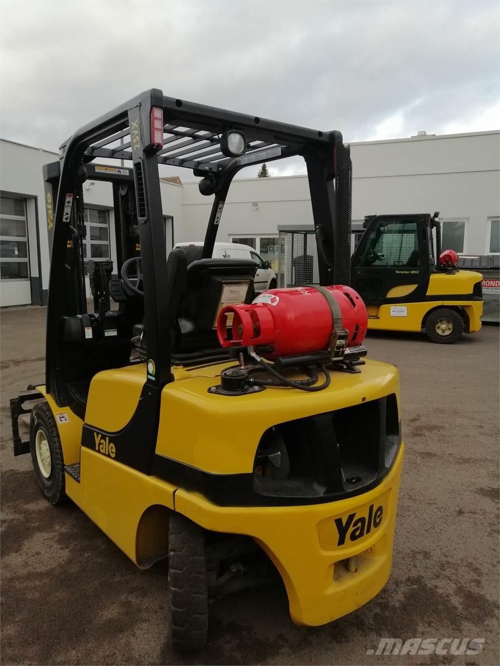 Yale GLP25VX-V LPG 지게차