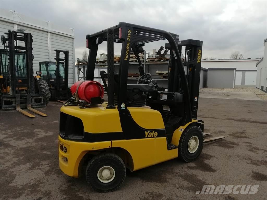 Yale GLP25VX-V LPG 지게차