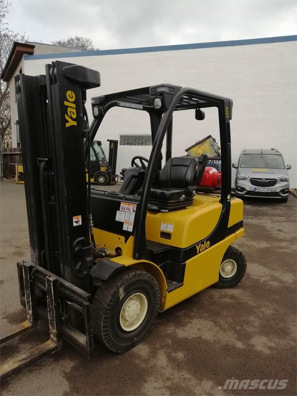 Yale GLP25VX-V LPG 지게차