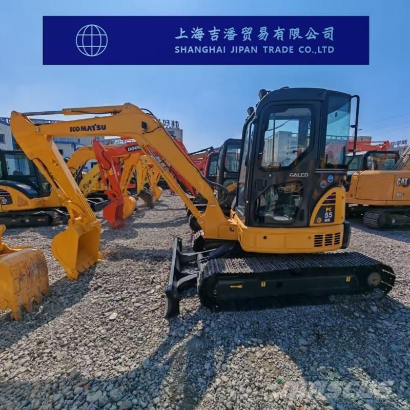 Komatsu PC 55 MR 소형 굴삭기 7톤 미만