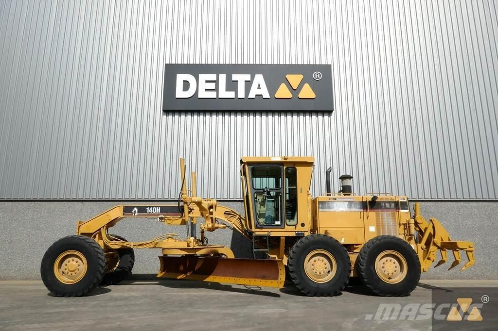 CAT 140H 그레이더