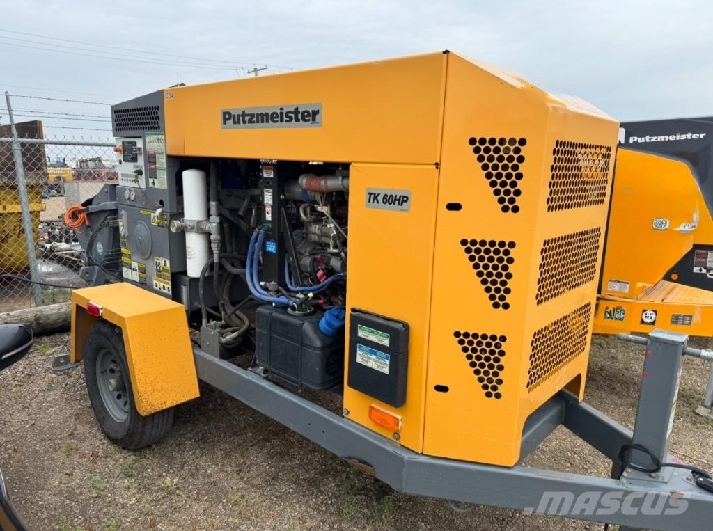 Putzmeister TK 60 HP 콘크리트 펌프카