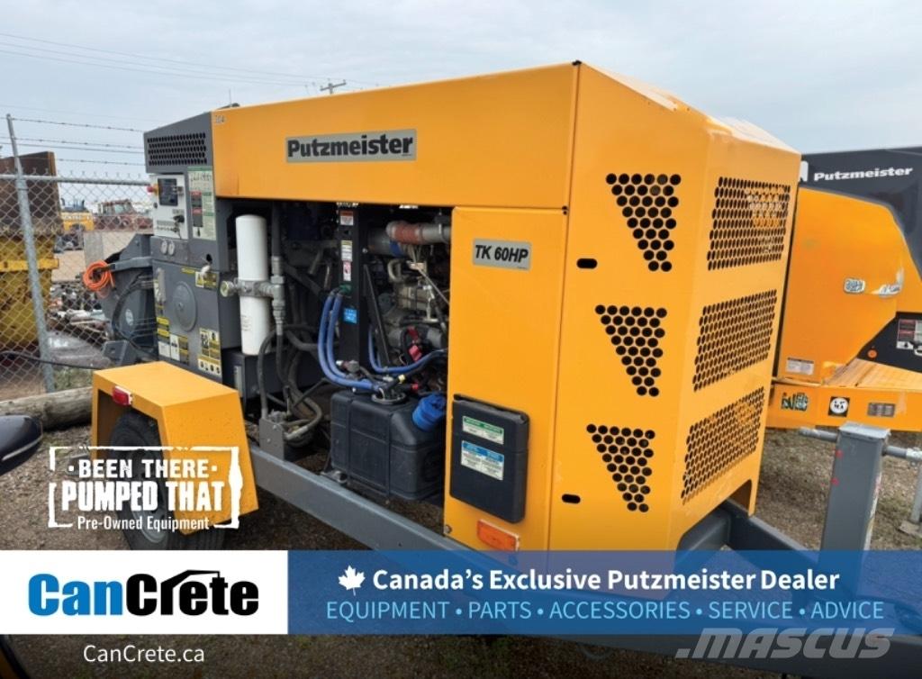 Putzmeister TK 60 HP 콘크리트 펌프카