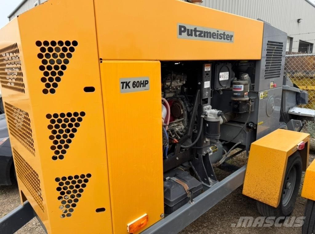 Putzmeister TK 60 HP 콘크리트 펌프카