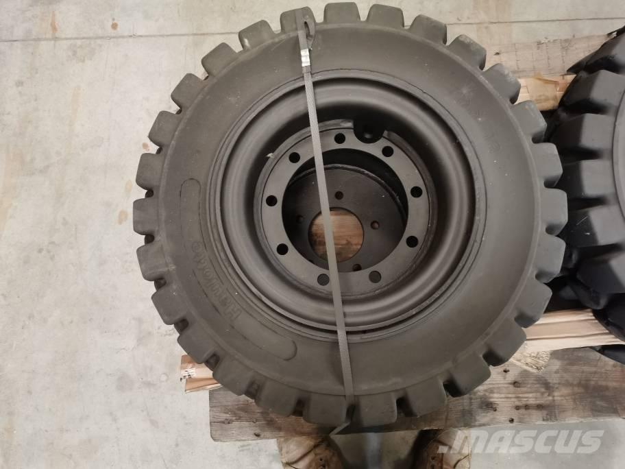 Haulotte Roue 타이어, 휠 및 림