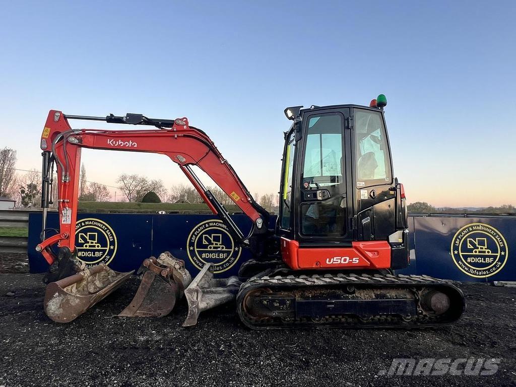 Kubota U50-5 특수 굴삭기