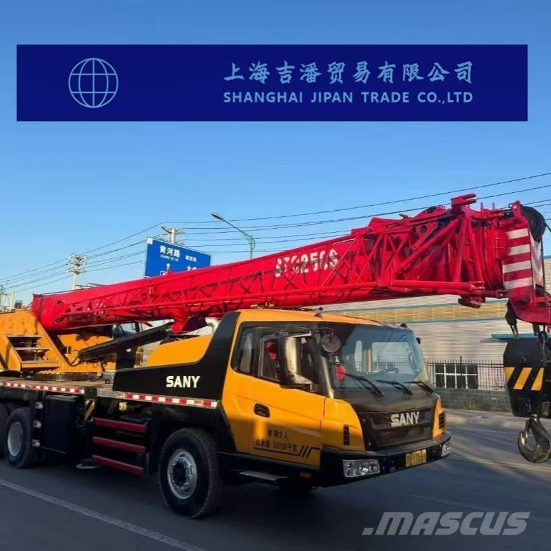 Sany STC 250 S A/T 크레인