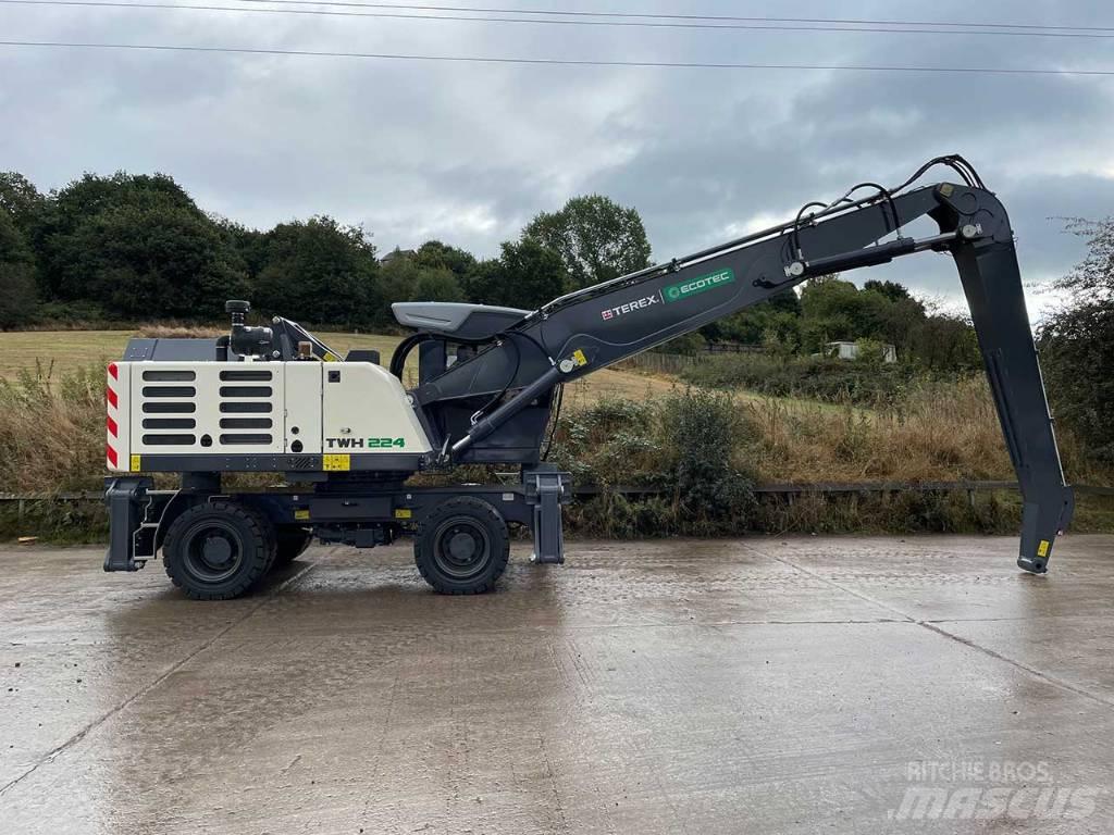 Terex Ecotec TWH224 폐기물/산업 처리기