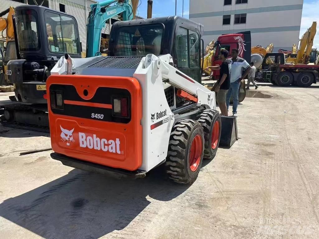 Bobcat S 450  스키드로더