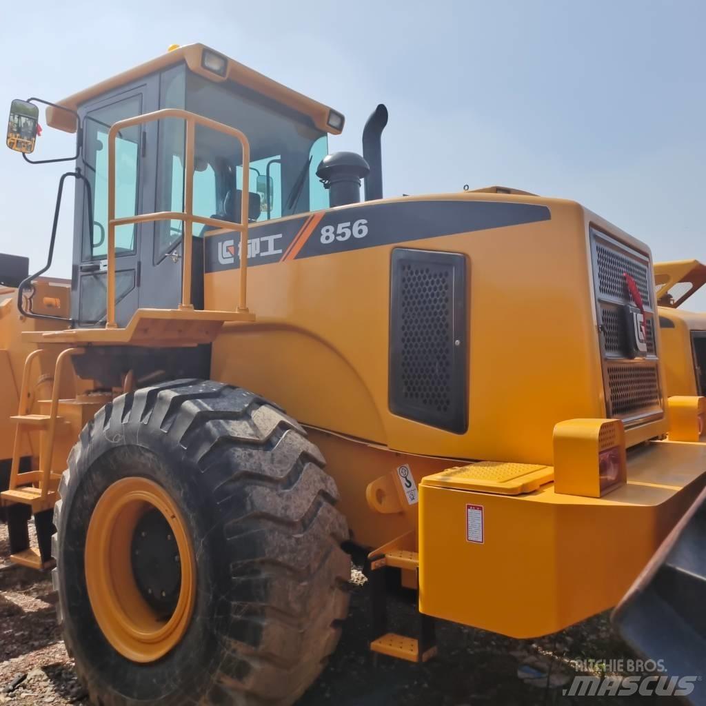 LiuGong 862  휠로우더