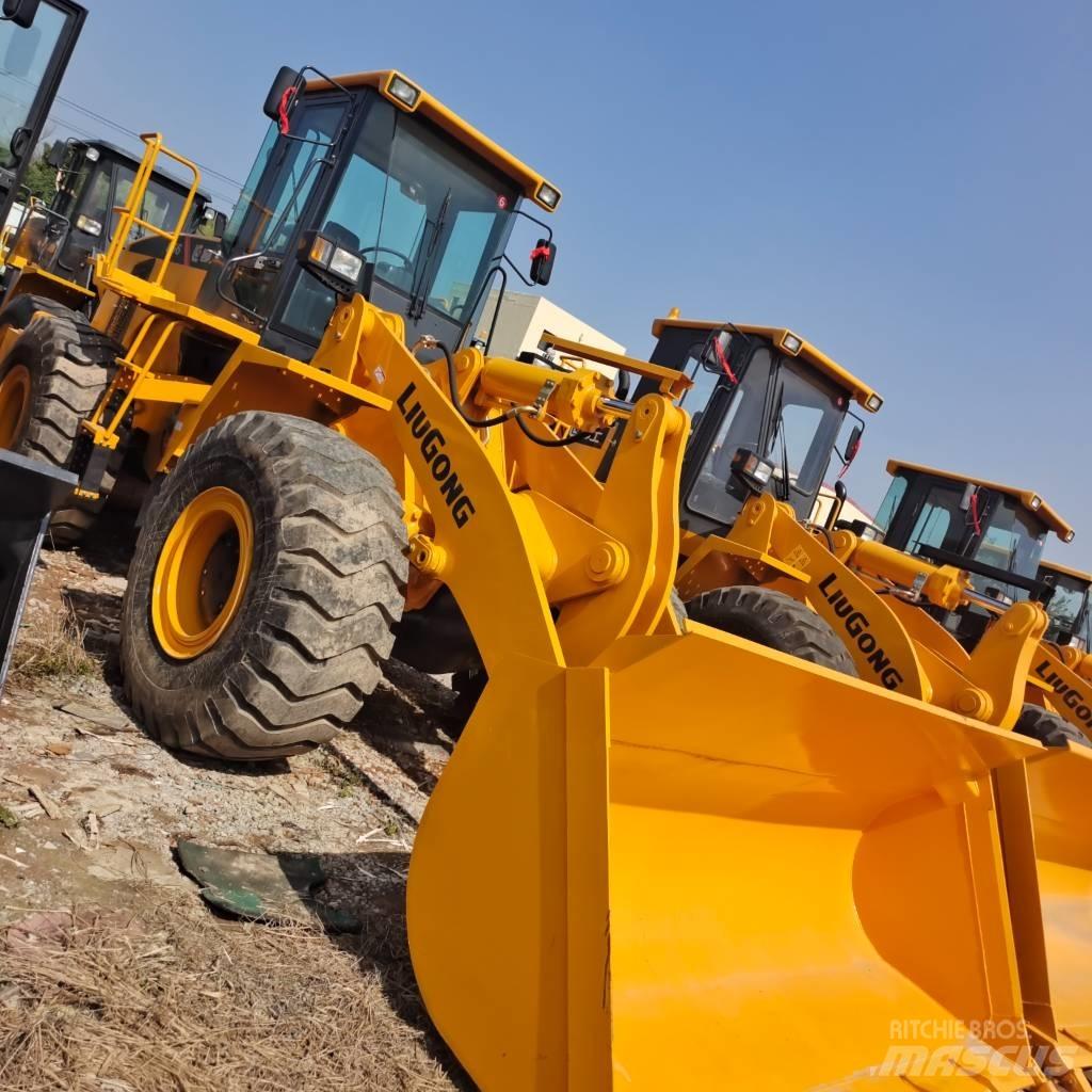 LiuGong 862  휠로우더