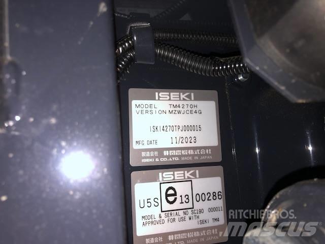 Iseki TM4270 소형 트랙터