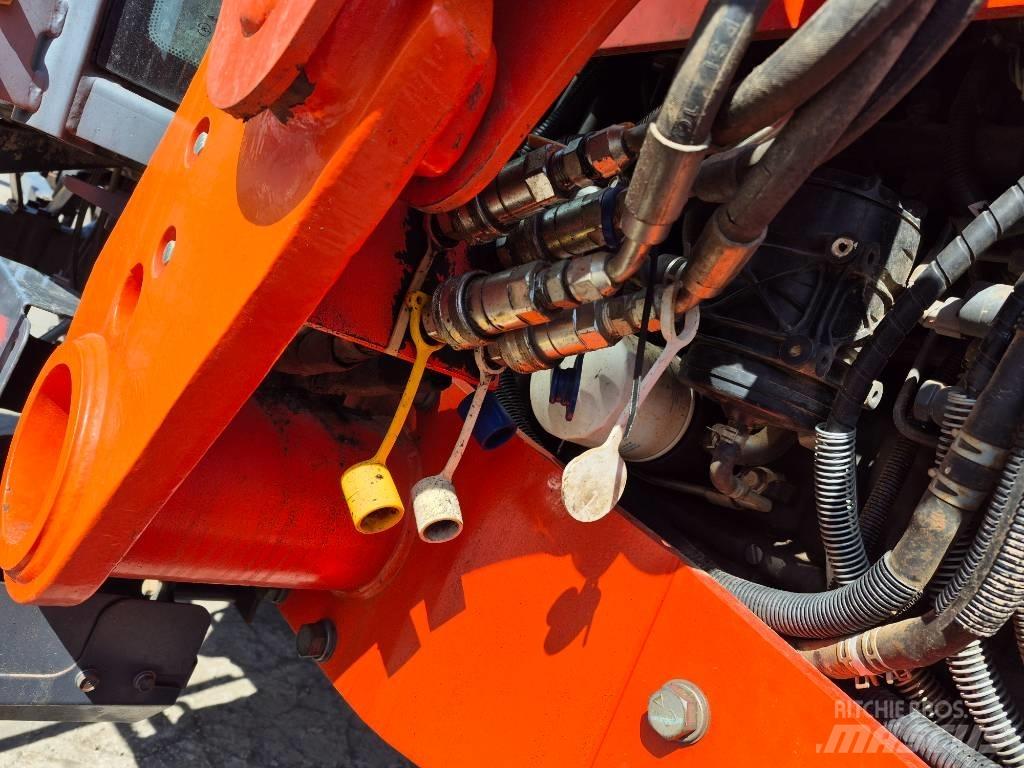 Kubota M 9960 D 소형 트랙터