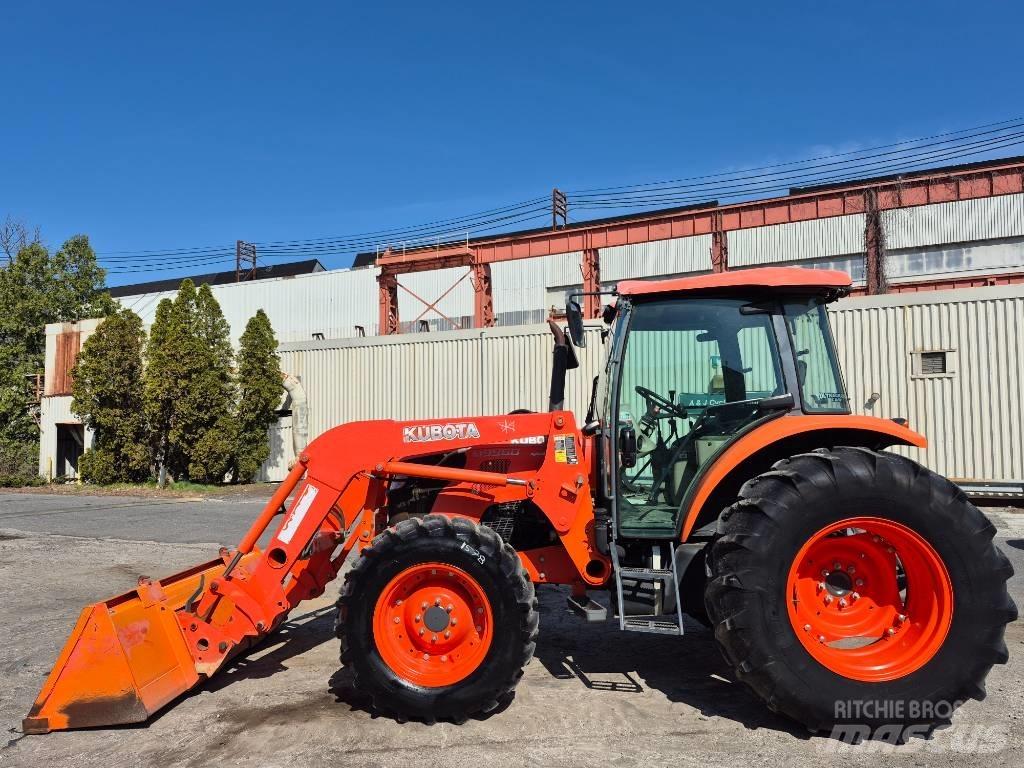 Kubota M 9960 D 소형 트랙터