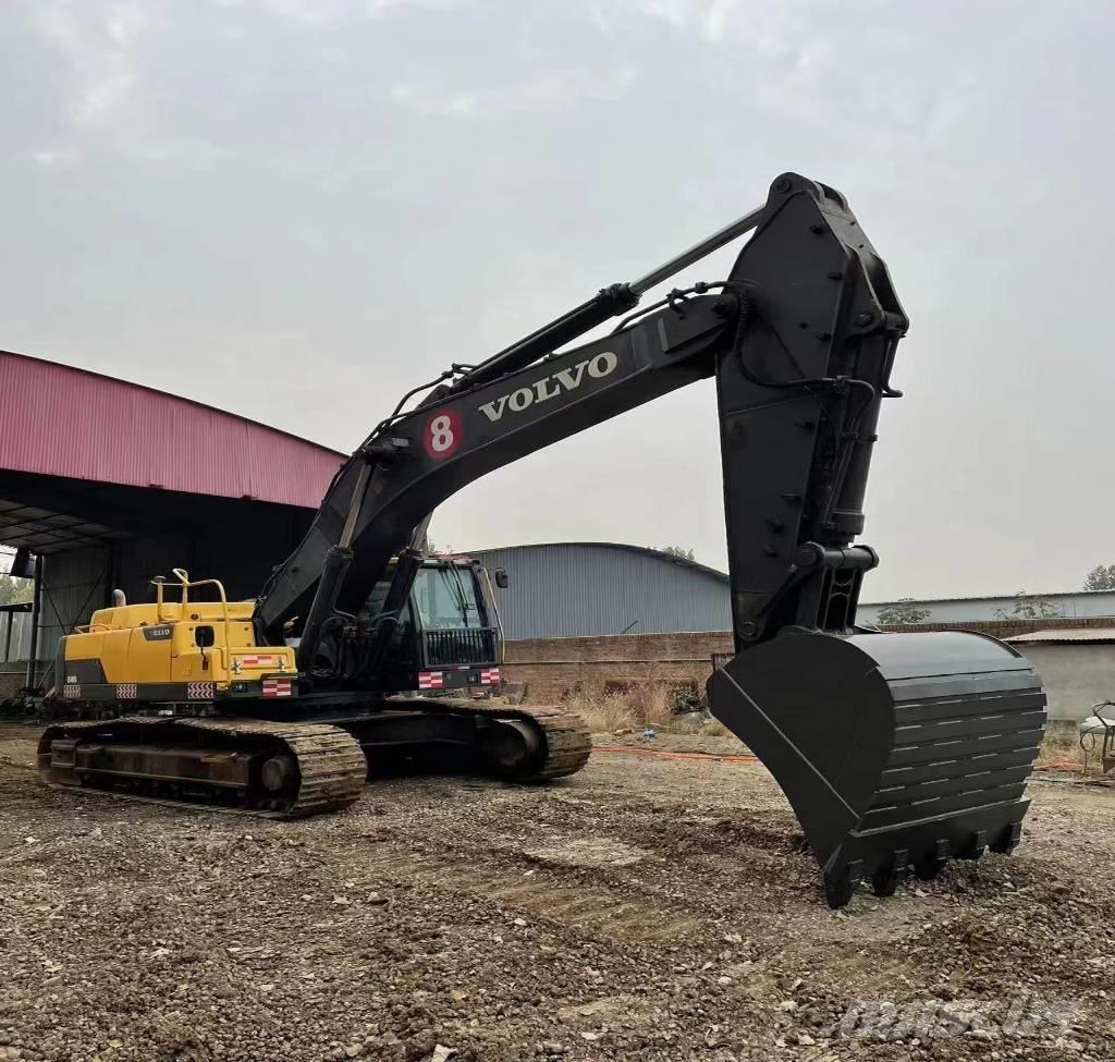 Volvo EC 480 D L 대형 굴삭기 29톤 이상