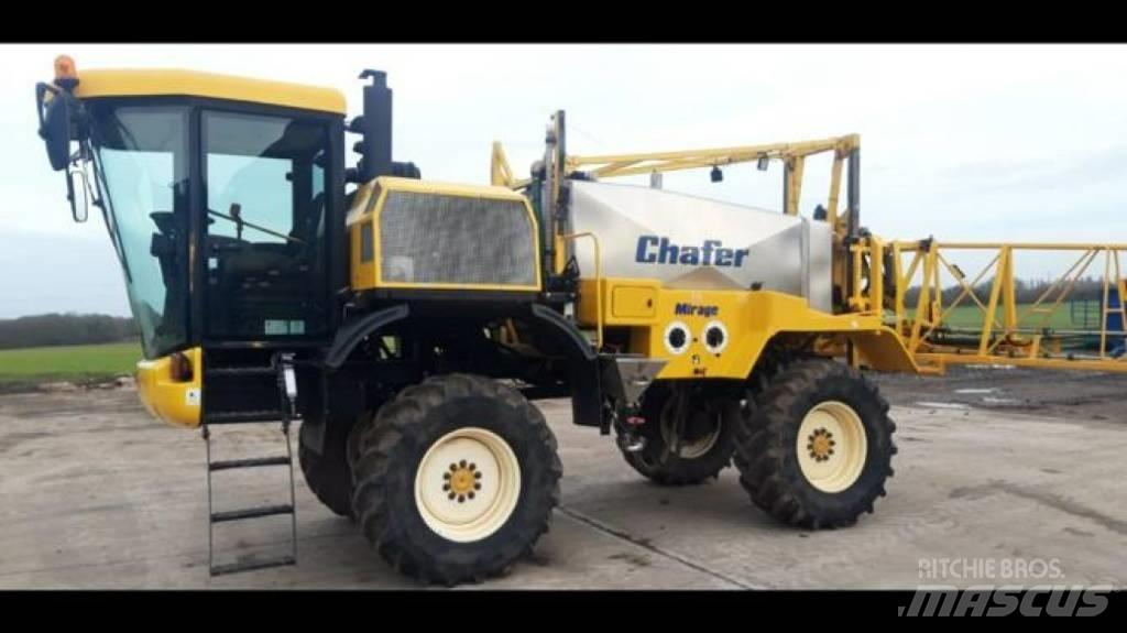 Chafer 418 Mirage 자주 동력 분무기