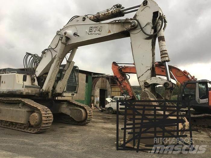 Liebherr R974B SHD 특수 굴삭기