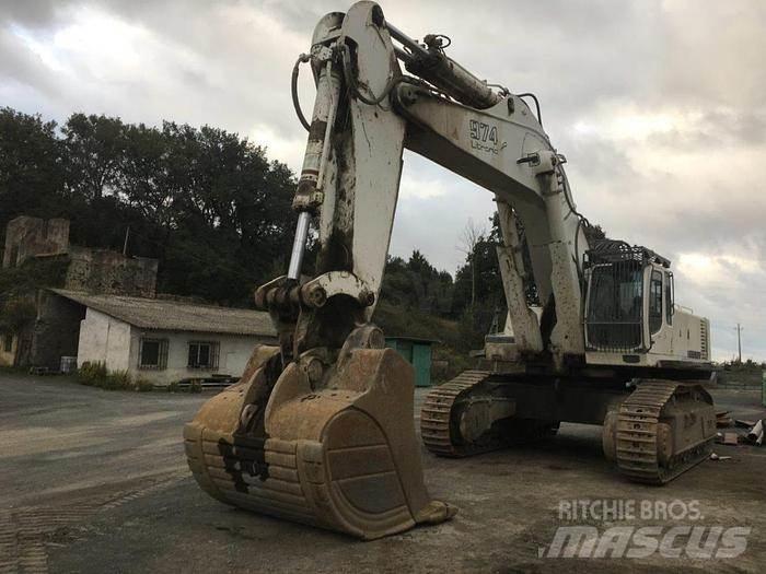Liebherr R974B SHD 특수 굴삭기