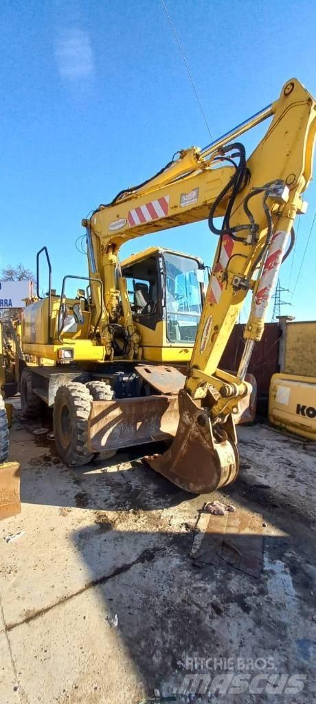 Komatsu PW 160-7  휠 굴삭기