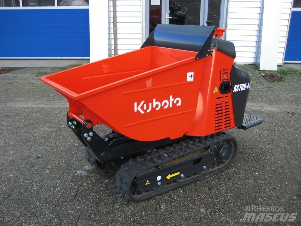Kubota KC70-4  궤도식 덤프