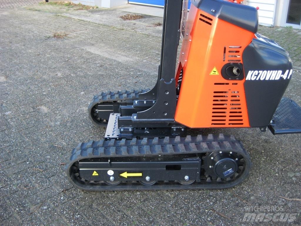 Kubota KC70-4  궤도식 덤프