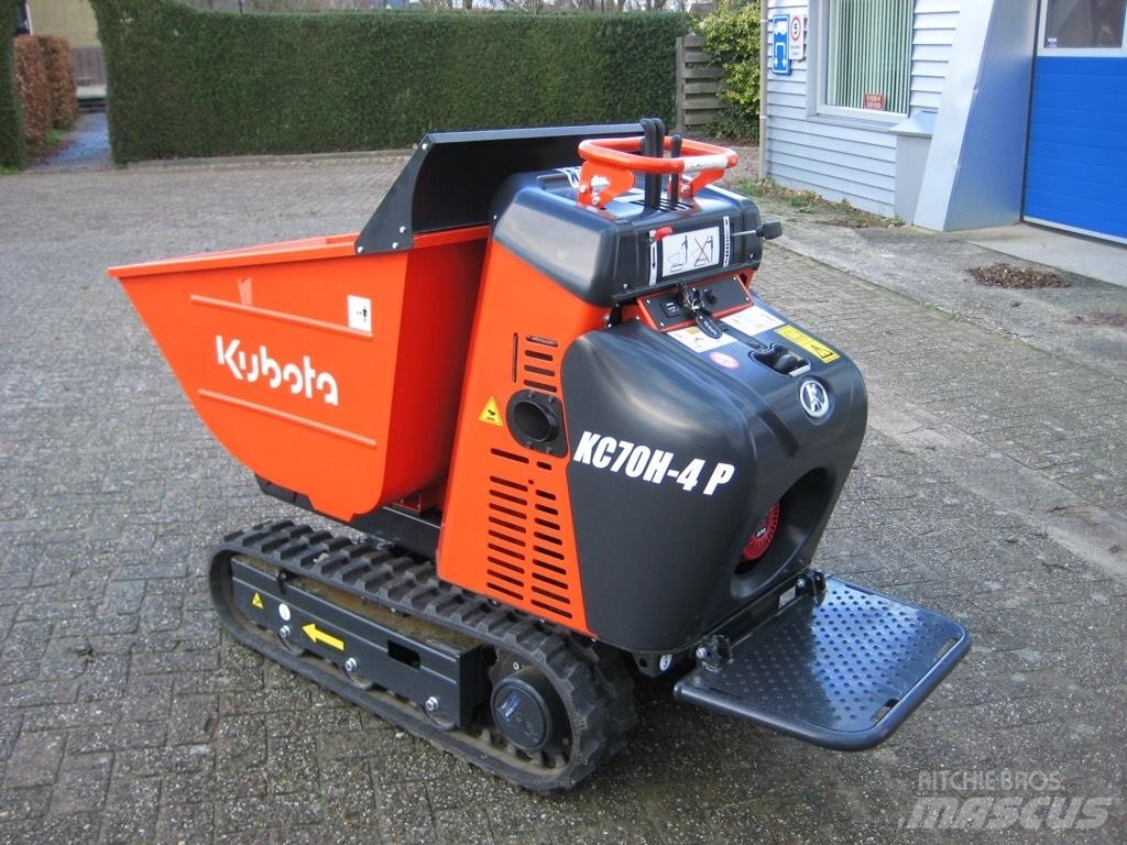 Kubota KC70-4  궤도식 덤프