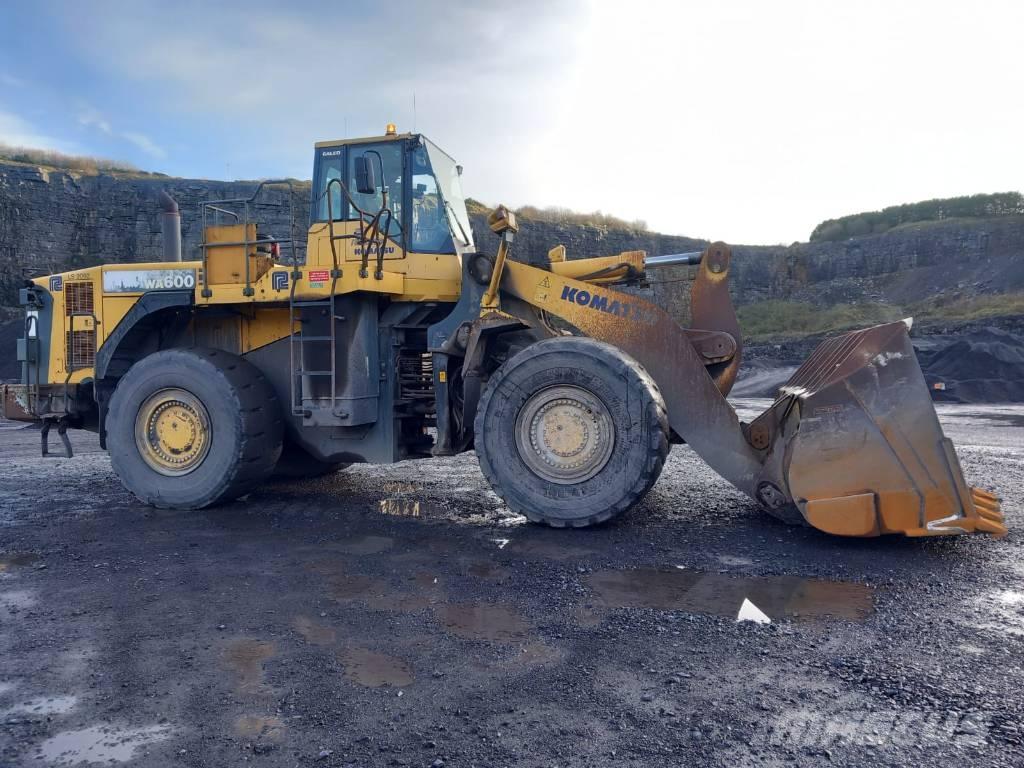 Komatsu WA 600-6  휠로우더