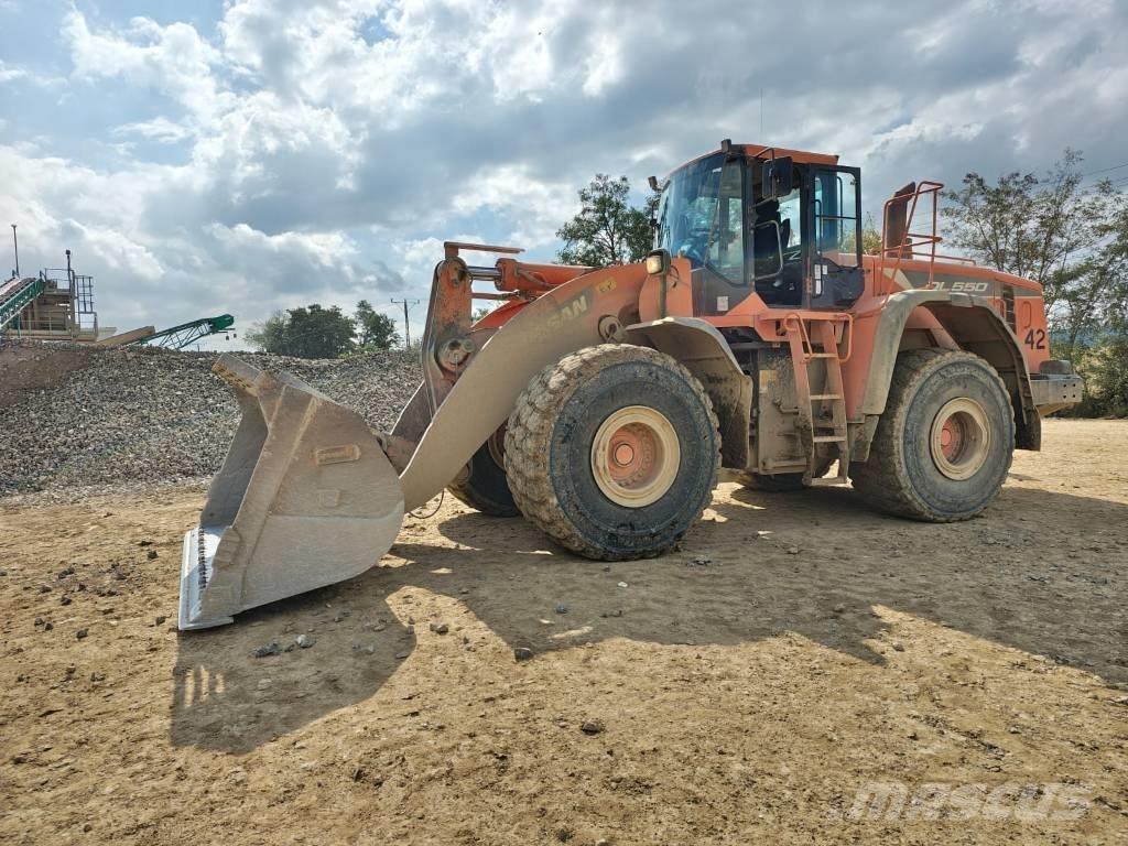 Doosan DL 550-5  휠로우더