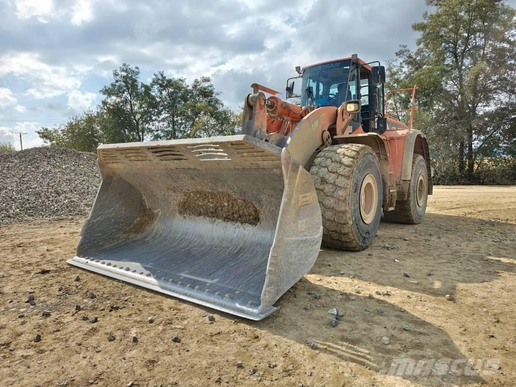 Doosan DL 550-5  휠로우더