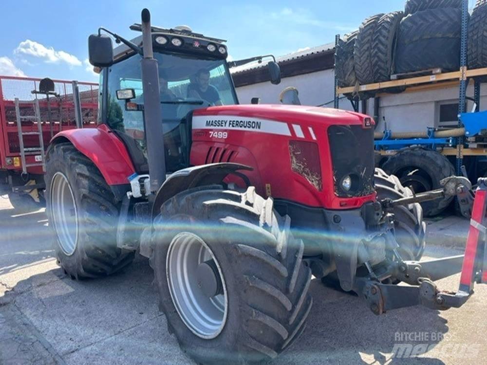 Massey Ferguson 7499 트랙터