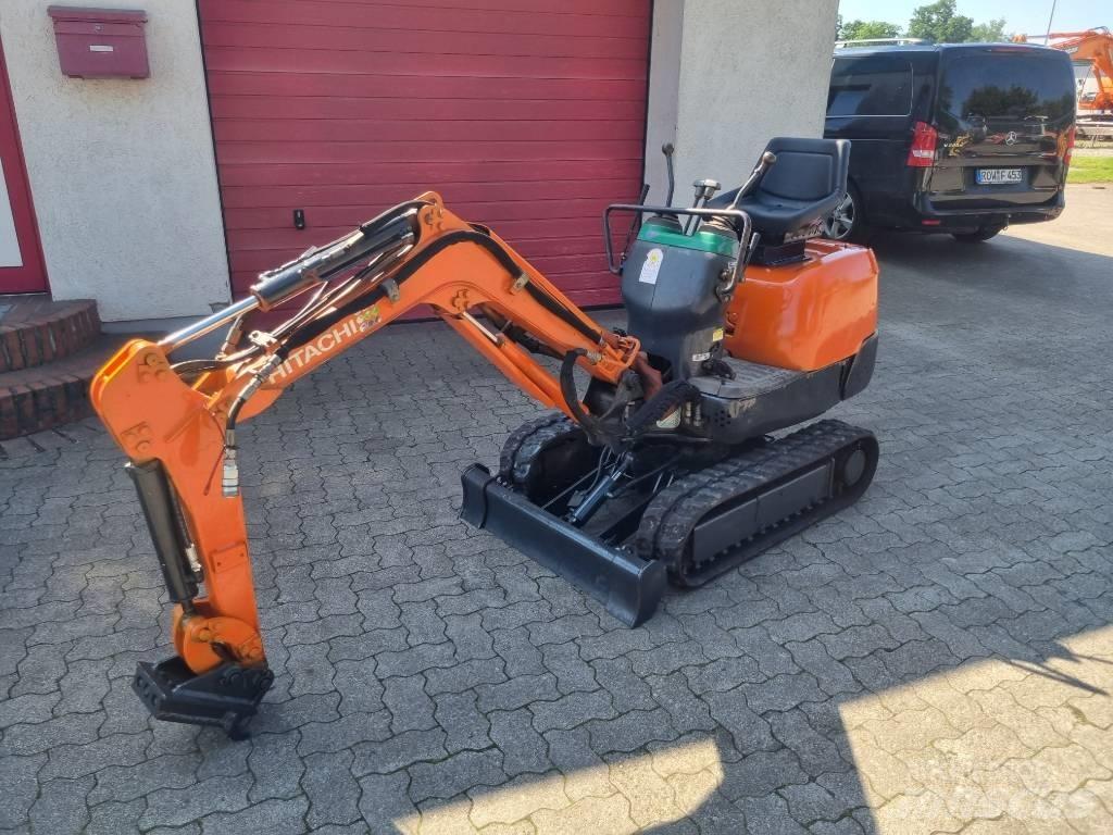 Hitachi EX 08 소형 굴삭기 7톤 미만