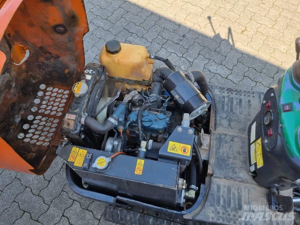 Hitachi EX 08 소형 굴삭기 7톤 미만