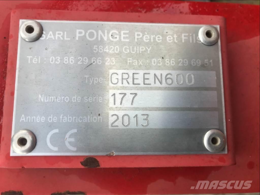  PONGE GREEN 600 하로우