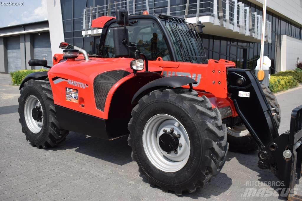 Manitou MT 733 EASY 텔러 핸들러