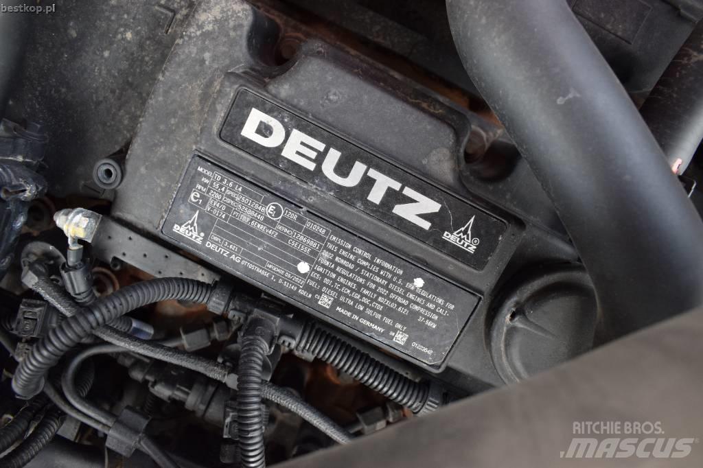 Manitou MT 733 EASY 텔러 핸들러