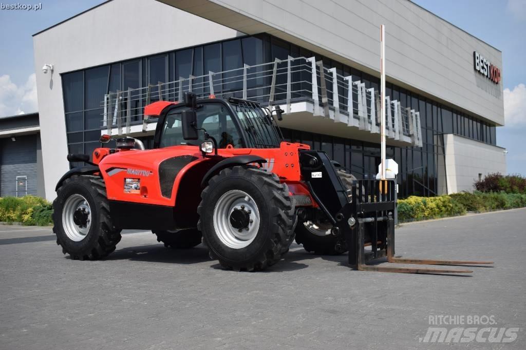 Manitou MT 733 EASY 텔러 핸들러