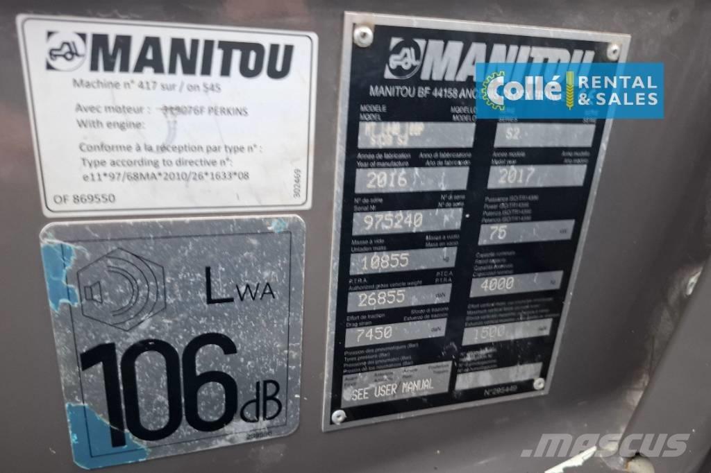 Manitou MT 1440 | 2016 텔러 핸들러