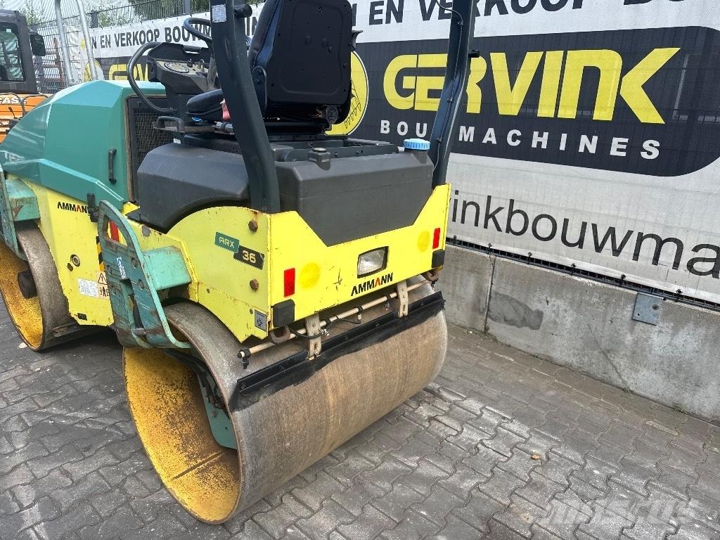 Ammann ARX 36 트윈 드럼 롤러