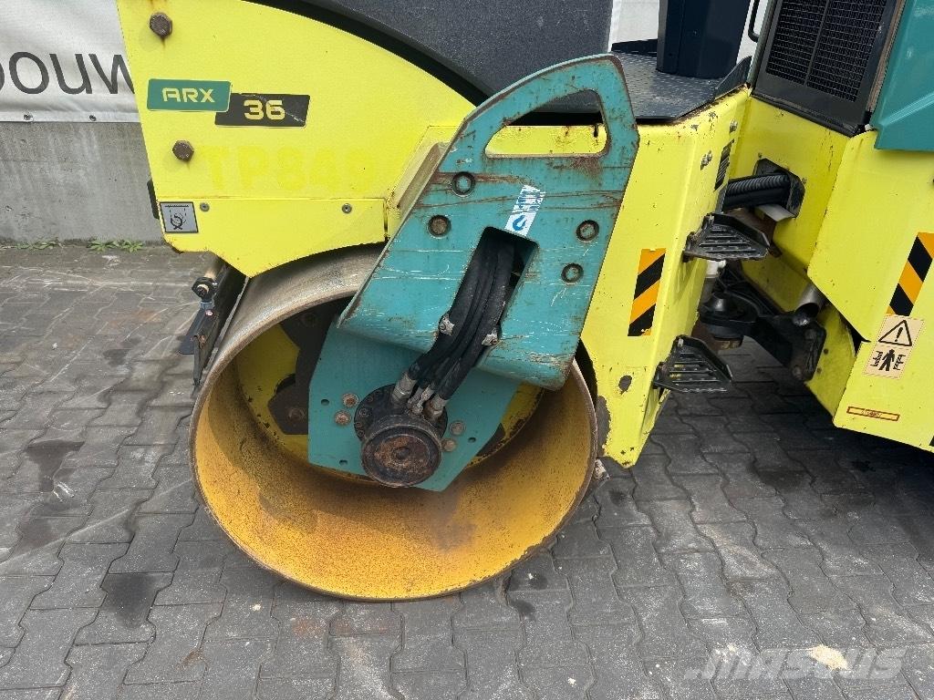 Ammann ARX 36 트윈 드럼 롤러