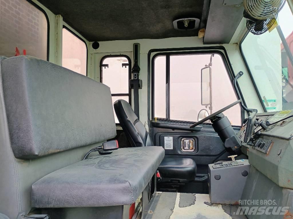  Crane Carrier LE 폐기물 수거 트럭