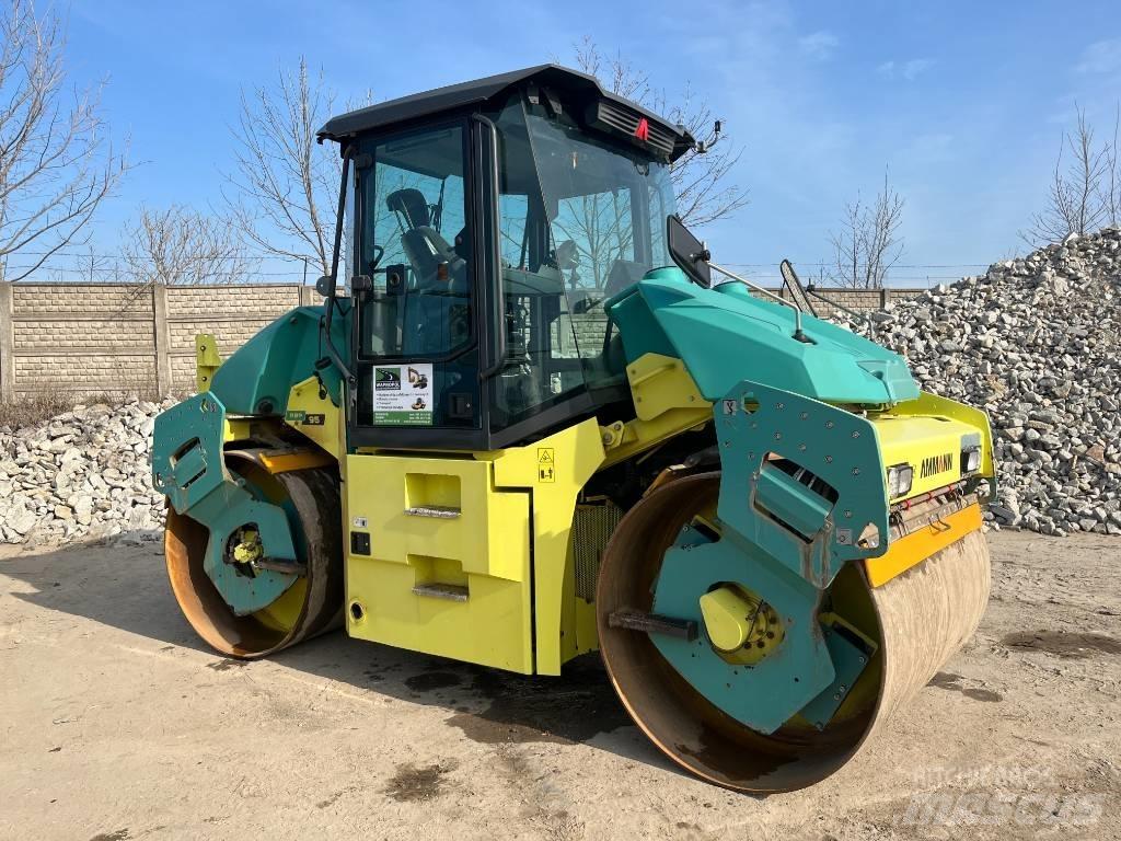 Ammann ARP 95 트윈 드럼 롤러