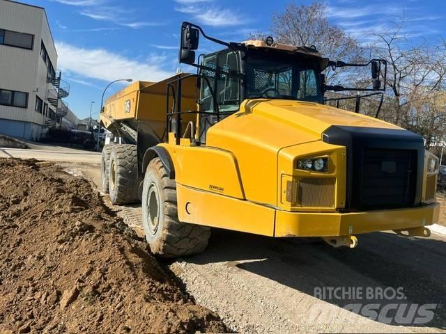 CAT 745 연결식 홀러