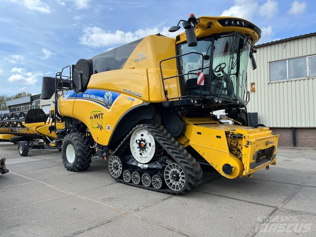 New Holland CR 8.90 콤바인 수확기