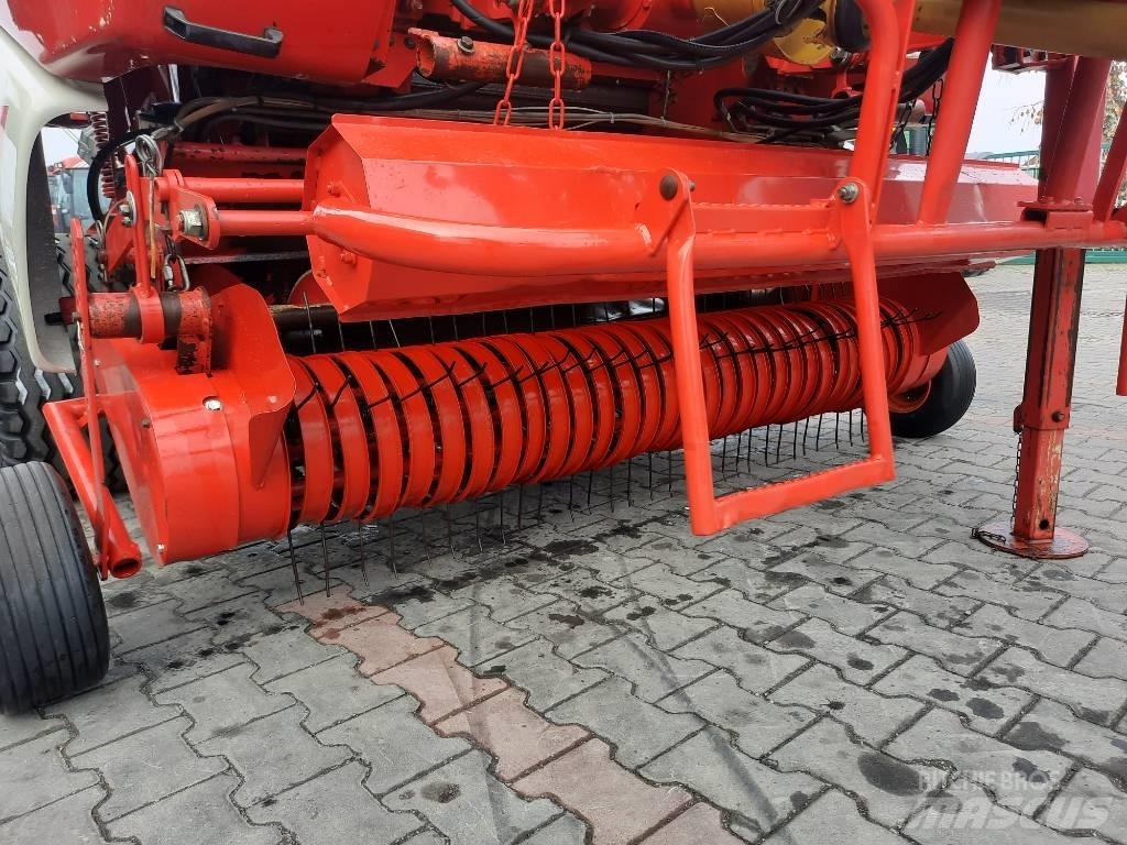 Welger RP520 원형 곤포기