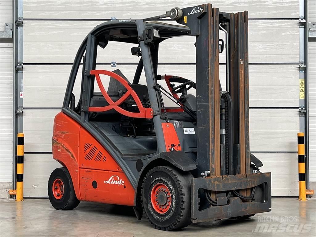 Linde H25T LPG 지게차
