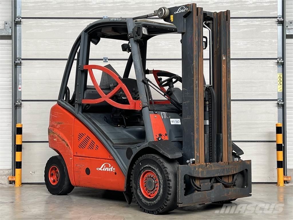Linde H25T LPG 지게차